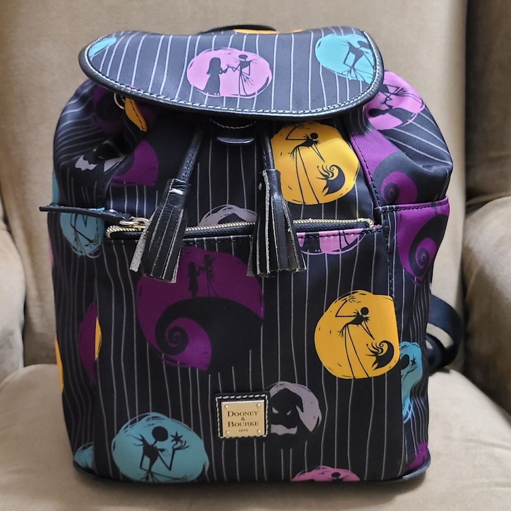 Disney Nightmare Before Christmas Dooney & Bourke Backpack